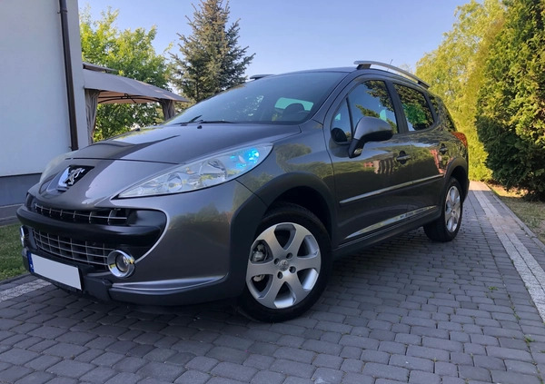 Peugeot 207 cena 14900 przebieg: 190000, rok produkcji 2008 z Ujazd małe 211